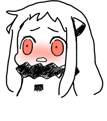 北方栖姬脸红 - 表情包在线制作