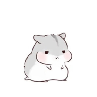 小仓鼠郁闷不开心- 表情包在线制作- 表情包原图- 表情包模板- DIY表情包 