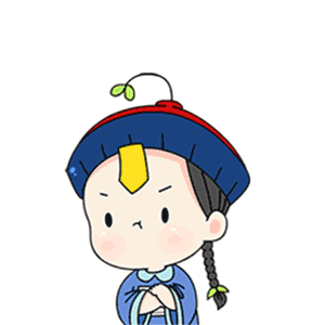 小僵尸撇过头去gif - 表情包在线制作