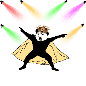 张学友熊猫头闪亮登场gif - 表情包在线制作