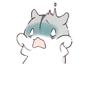 小仓鼠双手托脸惊恐 - 表情包在线制作